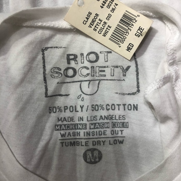 Riot Society Women's Paws Tank Top M NWT - Picture 4 of 5